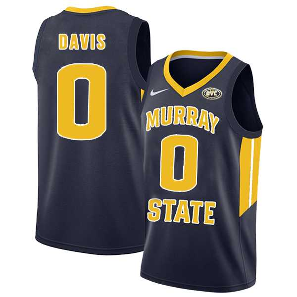 Murray State Racers 0 Mike Davis Navy College Basketball Jersey Dzhi,We sell and wholesale Murray State Racers 0 Mike Davis Navy College Basketball Jersey Dzhi on line form chian!